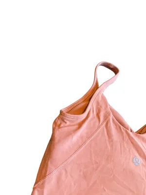 Lululemon Align Peach Pullover Tank Top Workout Athletic Stretch Size 4 Women's thumbnail 6