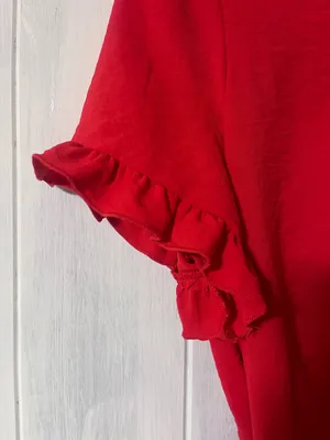City Triangles Dress Red Formal thumbnail 4