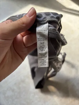 OFFLINE by Aerie Cheetah Sports Bra thumbnail 3