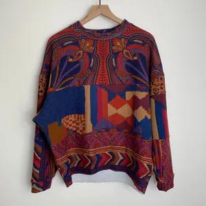 Farm Rio Women’s Mixed Prints Sweatshirt Pullover Womens XS Altered thumbnail 2