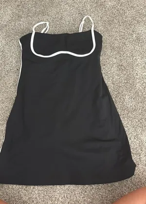 Athletic dress Black Size M thumbnail 1