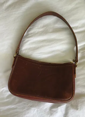 Madewell Portland Leather Shoulder Bag thumbnail 1