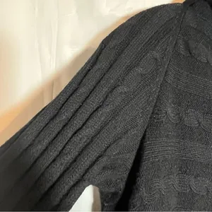 Lauren Ralph Lauren Waterfall Cardigan Womens Sz Medium Wool‎ Rabbit Hair Blend thumbnail 5