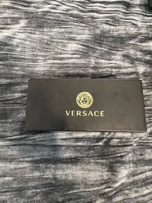 Versace V Logo Sunglasses | Black/Gold | Full Inclusion thumbnail 3