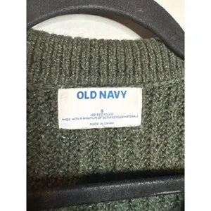 Old Navy dark green collared sweater thumbnail 3