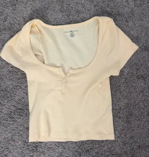 Yellow Brandy Melville Top thumbnail 1