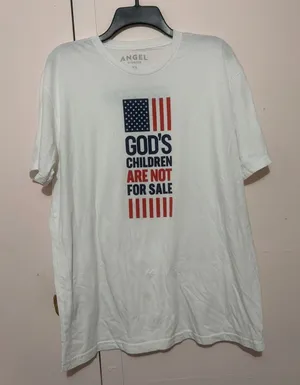 Gods Children Are Not for Sell TShirt thumbnail 1