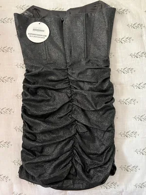 Black Sparkly Dress thumbnail 4