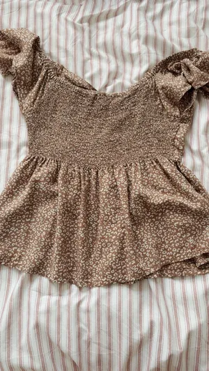 Japna Leopard baby doll top thumbnail 4