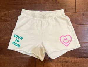 PacSun Love Is Real Sweat Shorts thumbnail 4