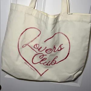 NWT Spiritual Gangster Tote Bag‎ Lovers Club thumbnail 2