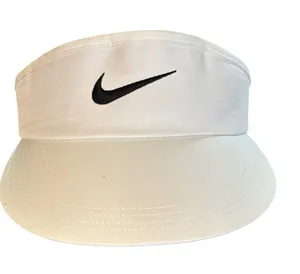 Nike 2017 Unisex Big Bill Pickleball Golf Tennis Visor-White BV1078-100 Adjusts thumbnail 1