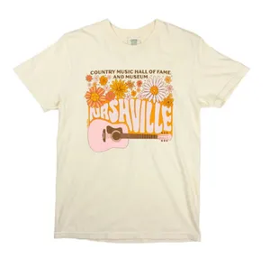 Country music Hall of Fame and Museum Nashville graphic T-shirt size large thumbnail 1
