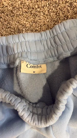 Comfrt Sweatpants Blue Size M thumbnail 5