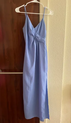 NBD Saanvi Gown in Periwinkle Blue thumbnail 2