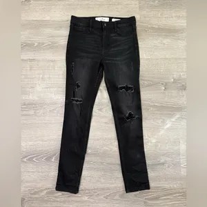 •Hollister• High Rise Super Skinny Jeans thumbnail 2