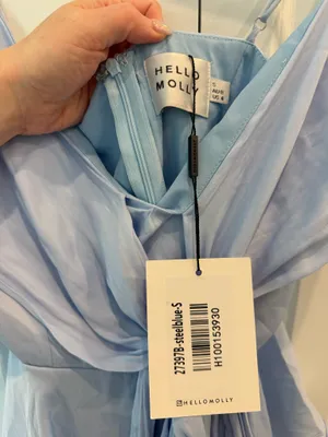 Hello Molly Classy is the New Original Romper - Steel Blue thumbnail 4