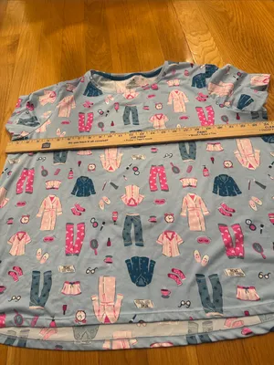Secret treasures 2 piece sleepwear size xlarge (16-18). thumbnail 2