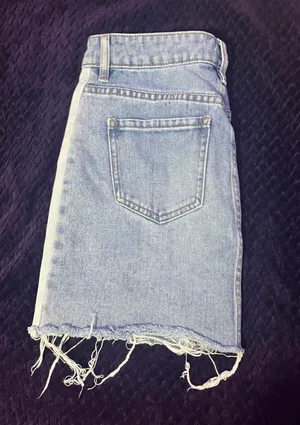PacSun Denim Jean Skirt thumbnail 3
