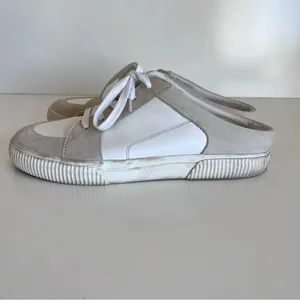 Vince Women's Kess Leather & Suede Backless Slip-On‎ Sneakers thumbnail 9