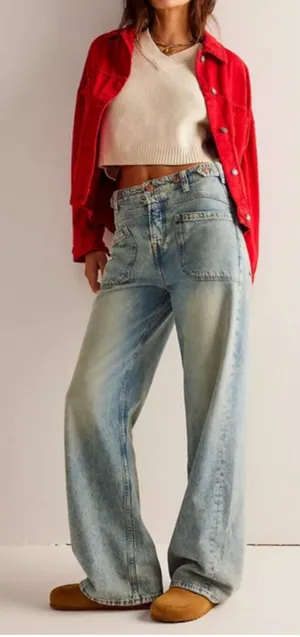 Free People Jeans thumbnail 1