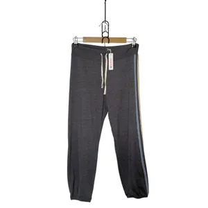 Sundry Women’s Small Jogger Sweatpants Vertical‎ Rainbow Side Stripe Travel thumbnail 4