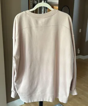 Lululemon Perfectly Oversized Crew • Pink Bliss thumbnail 4