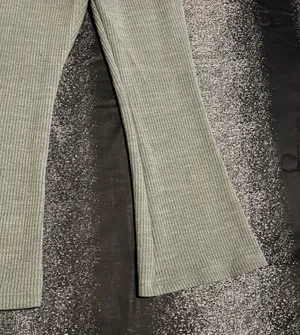 Womens small American Eagle ribbed flare lounge pants thumbnail 4