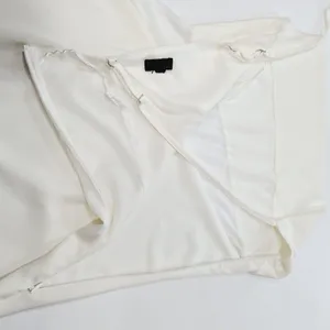 NBD Delfino Slip Dress in Ivory XS thumbnail 14