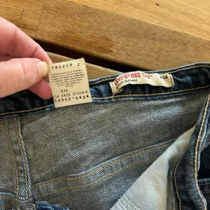 Vintage Levi’s 816 Dark Wash High Rise Jeans 6 thumbnail 8