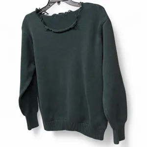 John Galt (Brandy Melville) Distressed Cotton Knit Sweater thumbnail 3