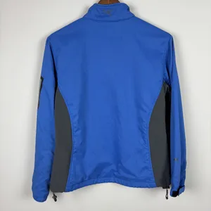 Arc'teryx Windstopper Jacket Women Medium Blue Full Zip Softshell Outdoor Hiking thumbnail 5