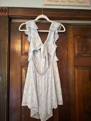 Francesca's Floral Romper  thumbnail 2