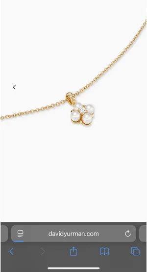 David Yurman Necklace PETITE MODERN RENAISSANCE thumbnail 2