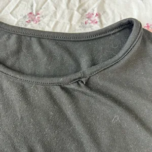 Cool star patch crop top Black thumbnail 4