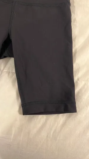Lululemon Shorts Biker Black Align thumbnail 10