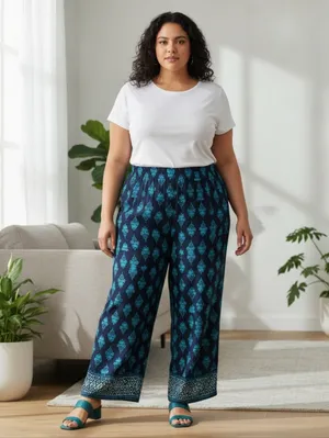 Crown & Ivy Pull On Pants Size Large thumbnail 5