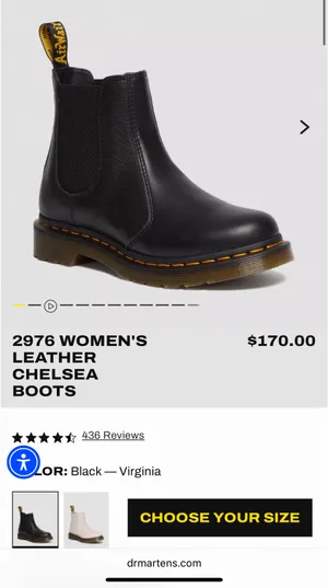 Dr. Martens Chelsea Boots thumbnail 9