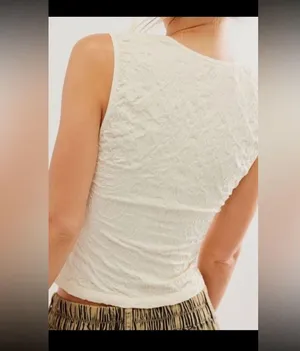 Free People Take Me Home Seamless Cami. Size M/L thumbnail 6