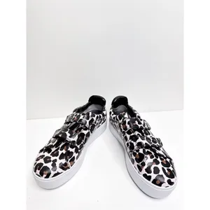 Goats Leopard Print Triple‎ Strap Sneakers Womens Size 6.5 Pink Black thumbnail 5