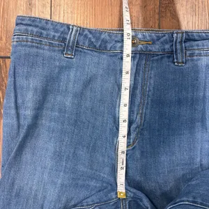 Anthropologie Pilcro High-Rise Wide-Leg Soft Trouser Jeans Size 27 Boho Festival thumbnail 8