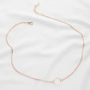 3/$30 💛 Simple Statement Necklace Gold thumbnail 2