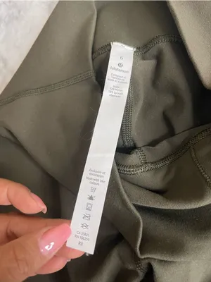 lululemon Align™ High-Rise Pant Army Green. Size 6 thumbnail 8