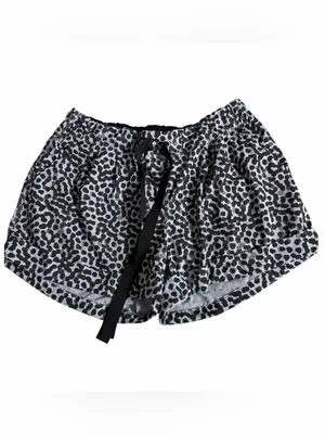 Lululemon Spring Break Away Short *4-way Stretch Ace Spot tranquil blue black thumbnail 7