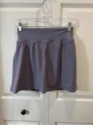 Spanx Get Moving Women's Athletic Skort Purple M thumbnail 2