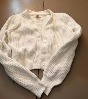 Jessica Simpson flower button cardigan thumbnail 1