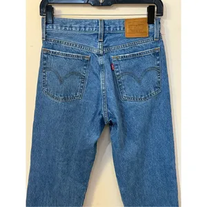 Levi’s Wedgie Straight Medium Wash Jeans 25 thumbnail 4