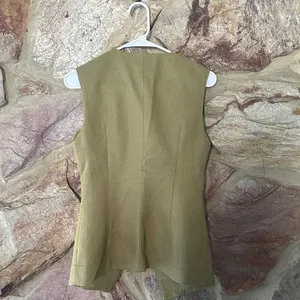 Commense Button Vest With Shorts Set size medium Green thumbnail 3
