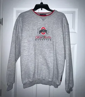 Ohio State Crewneck Sweatshirt Gray Size M thumbnail 1