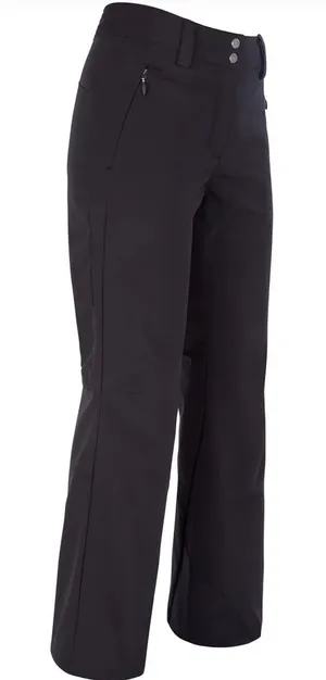FERA Lucy Ski Pants Black Bootcut Mid Rise 8R thumbnail 1